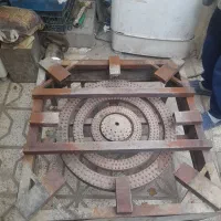 اجاق گاز 4 شعله کوره دار صنعتی