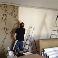 نقاشی و کاغذ دیواری نقد و اقساط