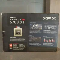 کارت گرافیک 8 گیگ XFX RX 5700 XT|قطعات و لوازم جانبی رایانه|دزفول, |دیوار