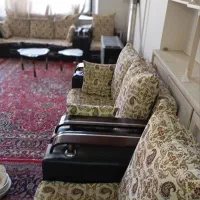 مبل راحتی با روکش ترمه