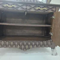 کنسول چوبی|بوفه، ویترین، کنسول|ایلام, |دیوار