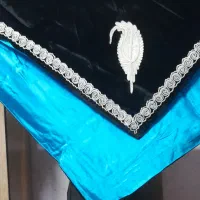 فروش بخچه ترمه دوزی مخمل مشکی