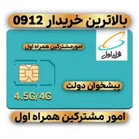 0912.03.03.246|سیم‌کارت|تهران, دریا|دیوار