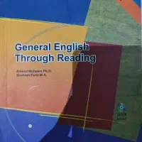 کتاب انگلیسی General English Through Reading