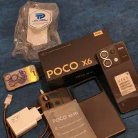 Poco x6 256GB ram12 درحد نو