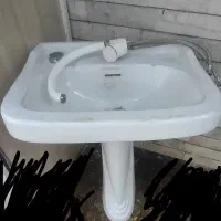 دستشور سالم و تمیز بهمراه شیر سفید کامل آماده نصب