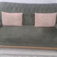 مبل راحتی ۷ نفره سالم تمیز|مبلمان خانگی و میز عسلی|ساری, |دیوار