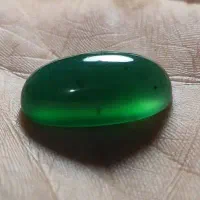 عقیق سبز شجر دار درجه یک