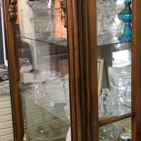 بوفه چوبی و جا کفشی ایستاده