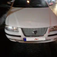 سمند ال ایکس دوگانه دستی