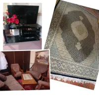 وسایل شخصی فرش۶ متری ماشینی میز TV مبل ۷ نفره