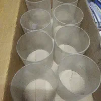 شیشه چراغ لامپ گازی