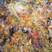 تابلوفرش برای بافت