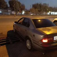 سمند lx مدل 87 دوگانه کاخانه