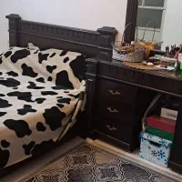 فروش سرویس خواب تمام چوب|تخت و سرویس خواب|شیراز, شهرک گلدشت حافظ‎|دیوار