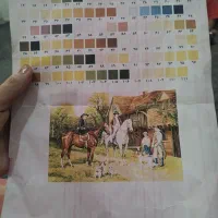 بافنده برای تابلو فرش