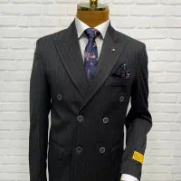 کت و شلوار دبل برست دیپلمات|لباس|تبریز, |دیوار