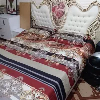 تخت خواب دونفره همراه تشک نونو مدل ترک|تخت و سرویس خواب|اهواز, پادادشهر|دیوار