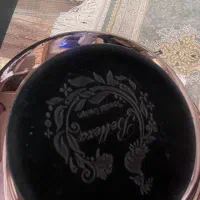 میوه خوری و سینی تمام صفحه سنگ قیمت دو تیکه 2300|ظروف سرو و پذیرایی|لواسان, |دیوار