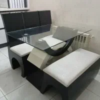 میز ناهارخوری ۵ نفره|میز و صندلی غذاخوری|بابلسر, |دیوار