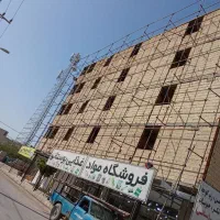 داربست فلزی و ایزوگام خضری