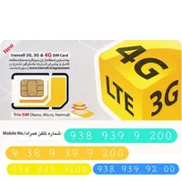 سیم کارت رند دائمی ایرانسل|سیم‌کارت|تهران, شهرک نفت|دیوار