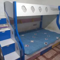 تخته خواب دوطبقه mdf
