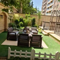 ویلایی ۱۰۰۰ متر زیر بنای تریبلکس فول
