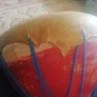 فروش فوری ضرب وتیمپو پوست طبیعی|سازهای سنتی|اصفهان, آفاران|دیوار