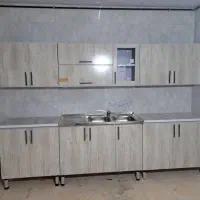 بدنه فلــز کابینت + درب چوب|مصالح و تجهیزات ساختمان|اردبیل, |دیوار