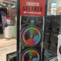 اسپیکر ZQS 8210|سیستم صوتی خانگی|گرگان, |دیوار