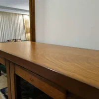 بوفه عرض ۹۰ ارتفاع ۱۳۶|بوفه، ویترین، کنسول|تهران, آجودانیه|دیوار