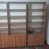 میز قفسه|کتابخانه، شلف، قفسه‌های دیواری|رفسنجان, |دیوار