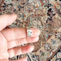 انگشتر نقره|کلکسیون اشیاء عتیقه|قم, پردیسان|دیوار