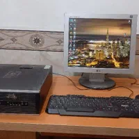 کامپیوترکامل مینی کیس هارد 1 ترا بسیار روون