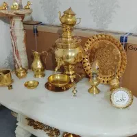 میز و جلو مبلی سنگ مرمر