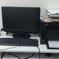 کیس رومیزی مانیتور و پرینتر
