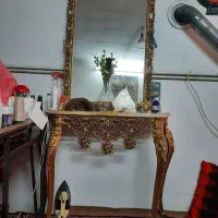 آینه وکنسول طرح برنز