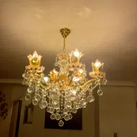 لوستر|لوستر و چراغ آویز|گرگان, |دیوار