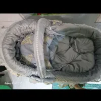 ست شیک نوزاد طوسی طلایی|اسباب و اثاث بچه|قزوین, |دیوار