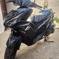 آیروکس 155 گلکسی R|موتورسیکلت|لاهیجان, بازکیاگوراب|دیوار