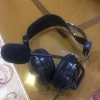 هدست برندA4Tech با اسپیکر|قطعات و لوازم جانبی رایانه|کرج, گوهردشت|دیوار