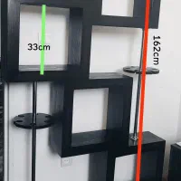 دکور پازلی و میز تلویزیون