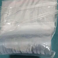 قاشق وچنگال یک بار مصرف