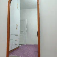 آینه قدی چوبی