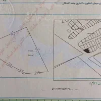 زمین خیابان حافظ جنوبی با قابلیت تجاری|فروش مغازه و غرفه|کازرون, |دیوار