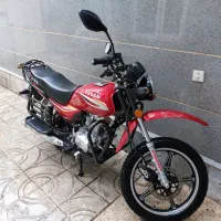 موتور سیکلت احسان شکاری ۲۰۰ نیرو موتود