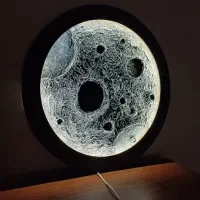 تابلو ماه|تابلو، نقاشی، عکس|مشهد, توس (بلوار توس)|دیوار