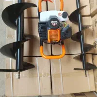 چاله کن حرفه ای دسته دوبل KNC کا ان سی اورجینال|ماشین‌آلات صنعتی|تهران, شهید رجایی|دیوار