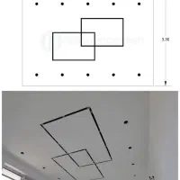 نصاب صفر تا صد لاین نوری|ریسه و چراغ تزئینی|تهران, نیروی هوایی (پیروزی)|دیوار